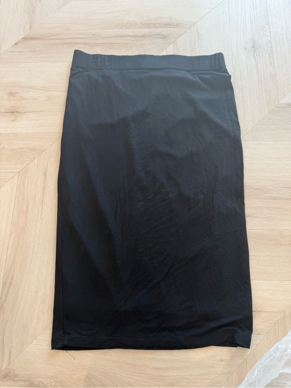 Apt. 9 Black Stretch Pencil Skirt
